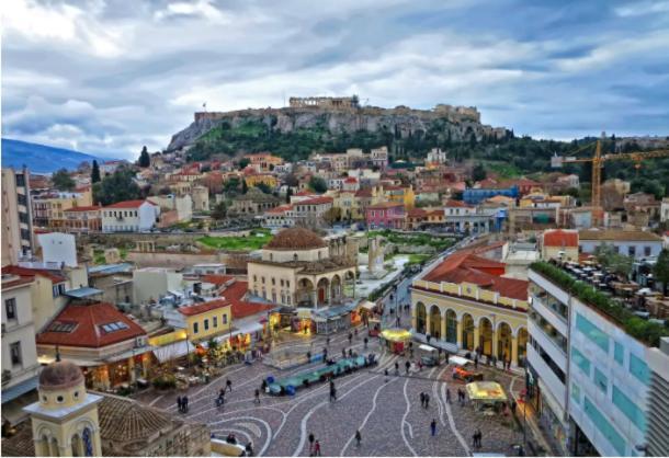 Cozy Studio, Athens City Center Εξωτερικό φωτογραφία